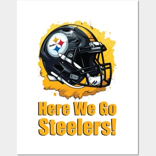 Pittsburgh Steelers Posters and Art